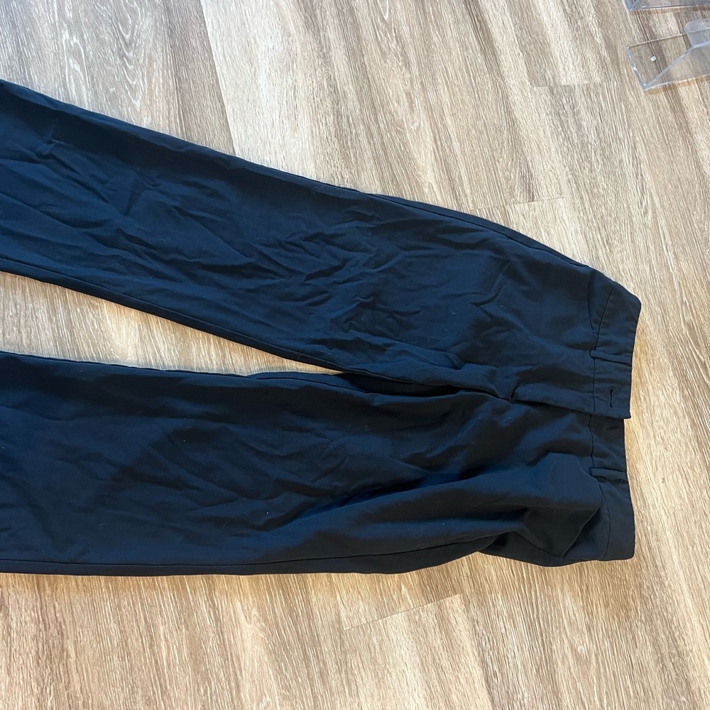 Black trousers
